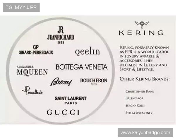 解析开云集团各大品牌的市场表现:如何打造成功的奢侈品生态 解析开云集团各大品牌的市场表现:如何打造成功的奢侈品生态